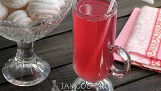 Морс из смородины