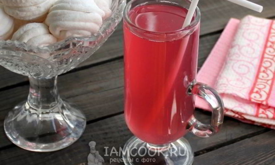 Рецепт морса из смородины