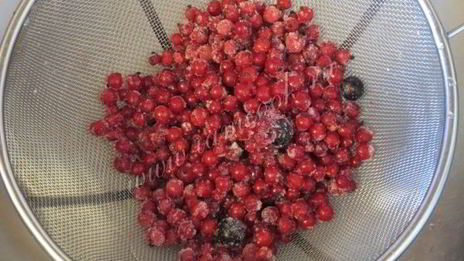 морс из смородины