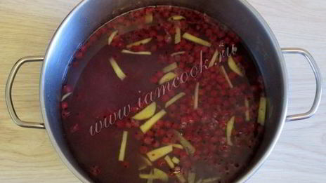 морс из смородины