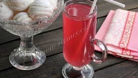 морс из смородины