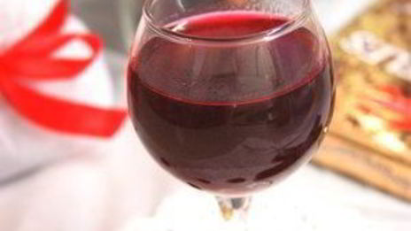 клюковка — клюквенная наливка