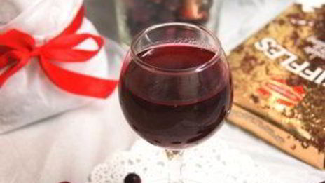 клюковка — клюквенная наливка