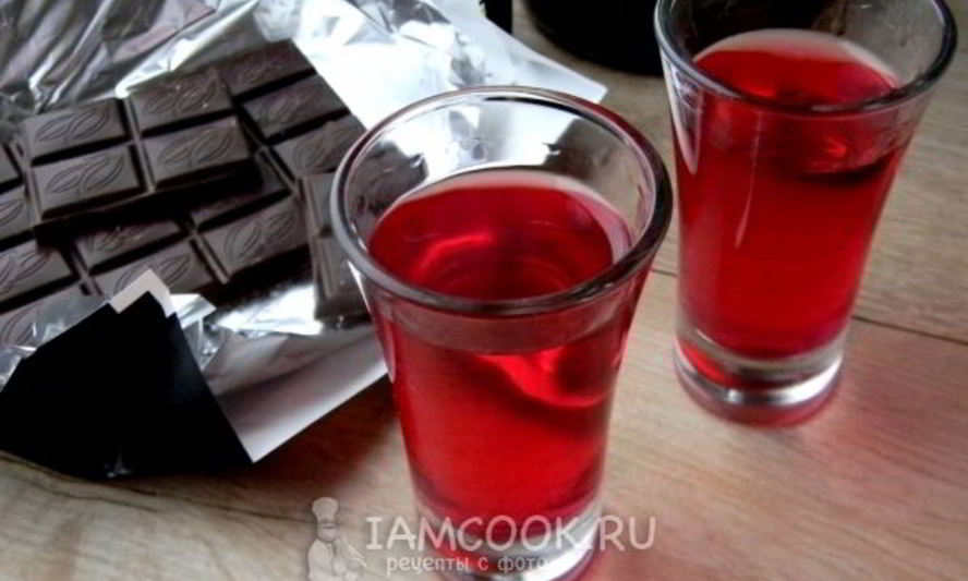 Рецепт наливки из черной смородины