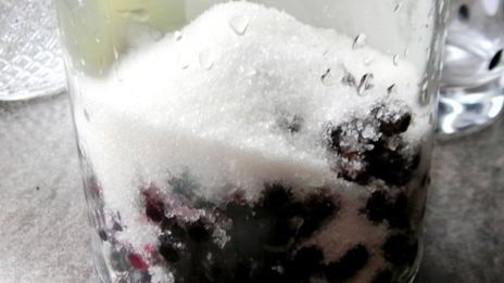 наливка из черной смородины