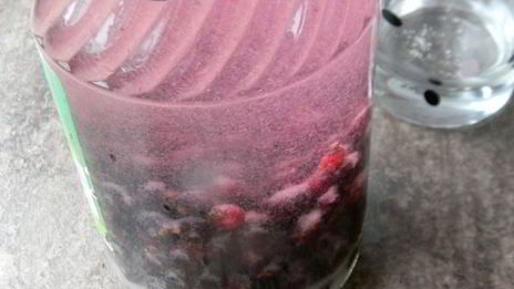 наливка из черной смородины