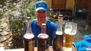 Наливка из черноплодной рябины