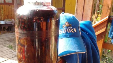 наливка из черноплодной рябины