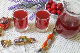 Наливка из вишни