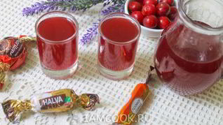 Наливка из вишни