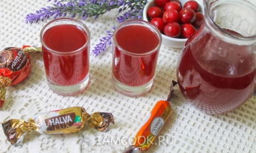 Рецепт наливки из вишни