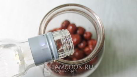 наливка из вишни