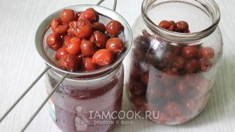 наливка из вишни