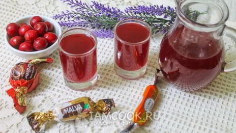 наливка из вишни