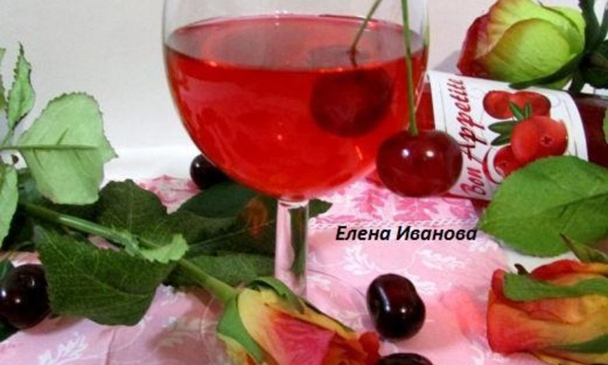 Рецепт вишневой наливки
