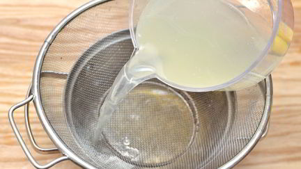 Напитки из лимона