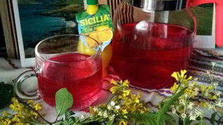 Напиток из базилика