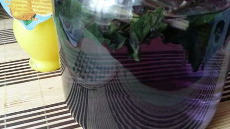 напиток из базилика