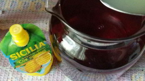 напиток из базилика