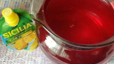 напиток из базилика