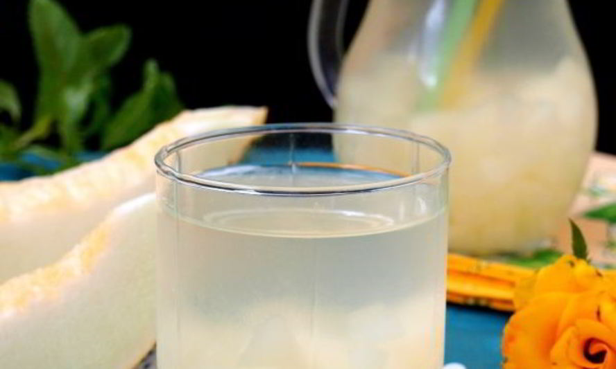 Рецепт напитка из дыни с лаймом