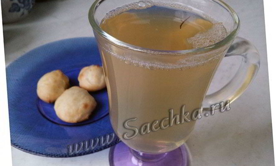 Рецепт напитка хвойного ленинградского