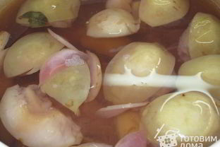 Напиток яблочный необычный