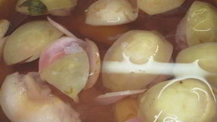 Напиток яблочный необычный