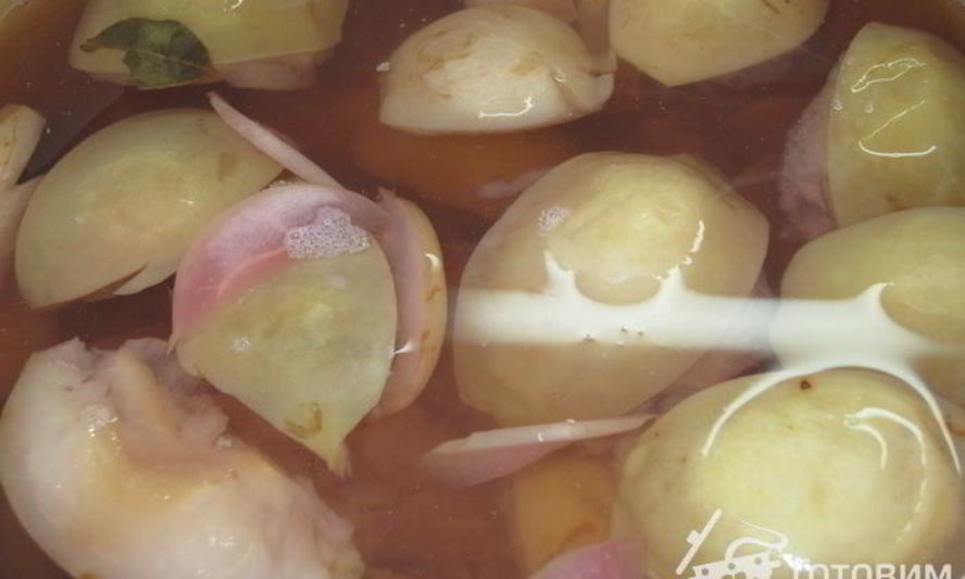 Рецепт напитка яблочного необычного