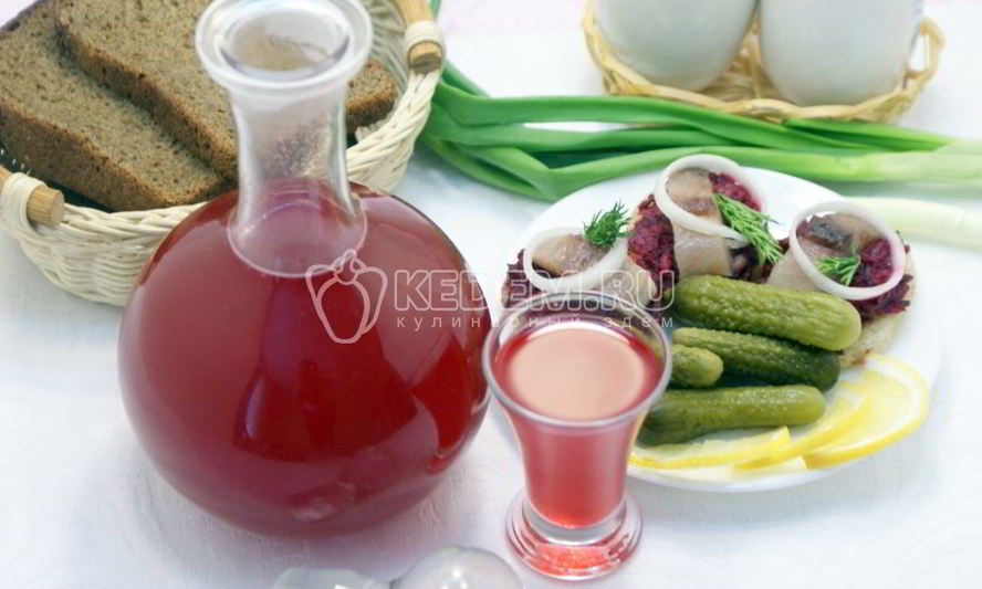 Рецепт настойки клюковка