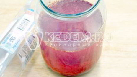 настойка клюковка