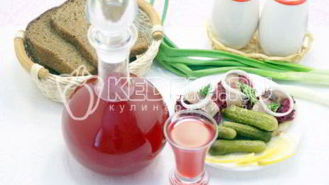 настойка клюковка