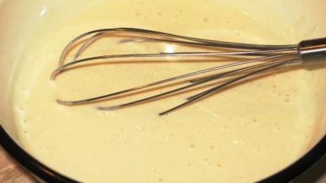 панна котта с тыквенно-злаковым коктейлем