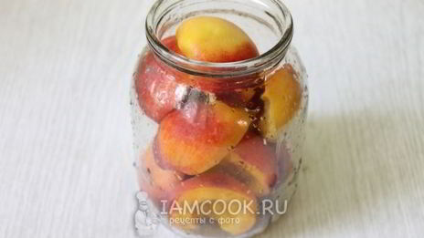 персики в сиропе на зиму