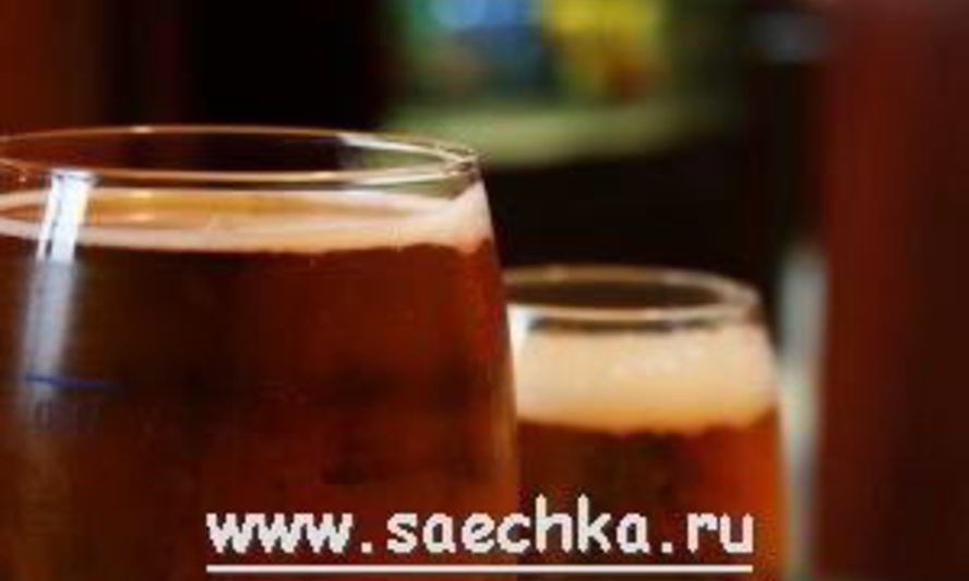 Рецепт пива темного