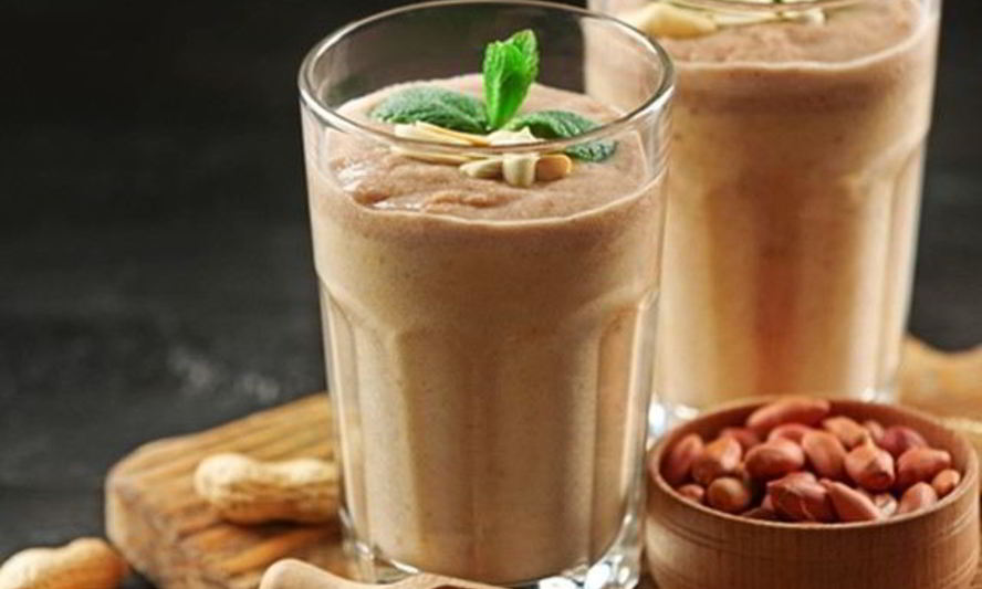 Рецепт протеинового арахисового коктейля