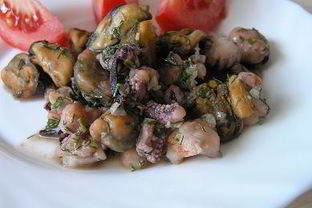 Пряный Морской коктейль