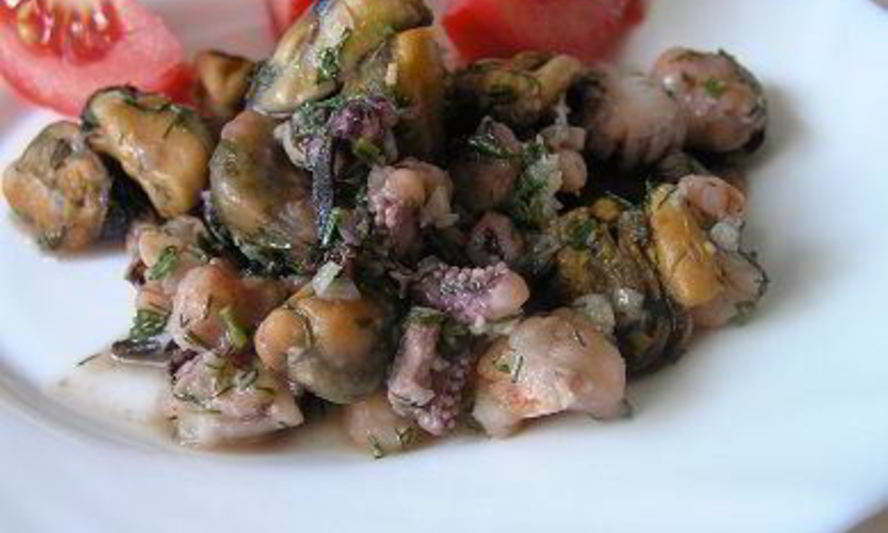 Рецепт пряного морского коктейля