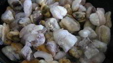 пряный морской коктейль