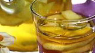 Пунш из белого вина