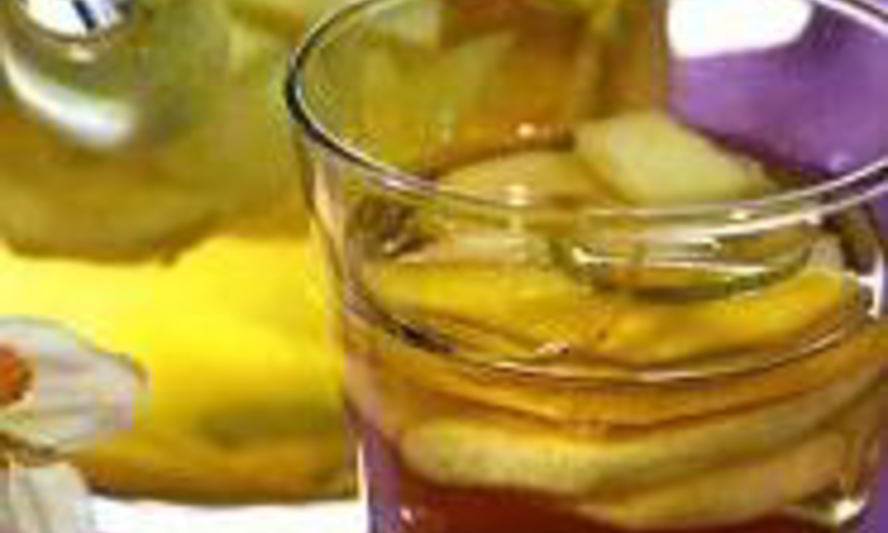 Рецепт пунша из белого вина