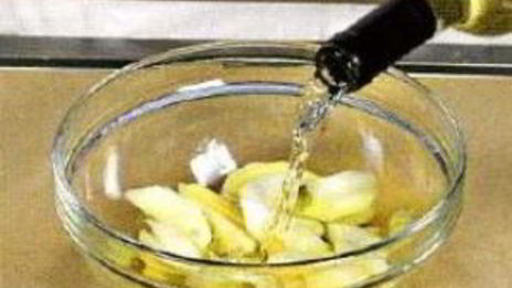 пунш из белого вина