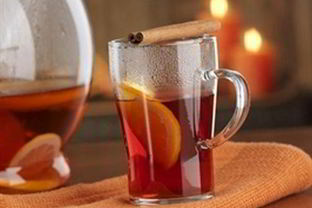 Ромовый пунш с корицей