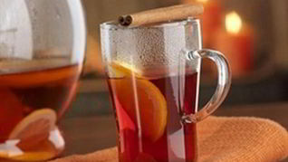 Ромовый пунш с корицей