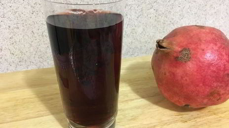 рубиновый напиток здоровье с гранатовым соком