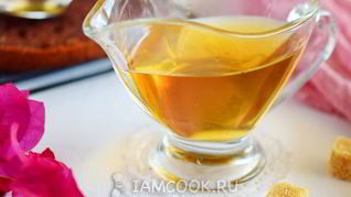 Сахарный сироп для пропитки бисквита