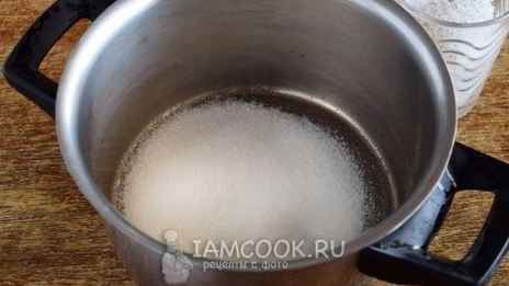 сахарный сироп для пропитки бисквита