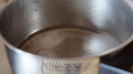 сахарный сироп для пропитки бисквита