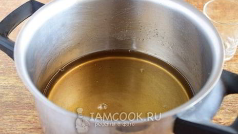 сахарный сироп для пропитки бисквита