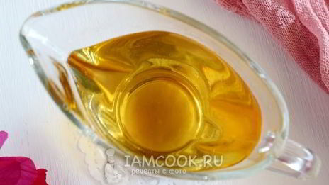 сахарный сироп для пропитки бисквита